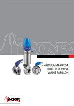 Válvula Mariposa / Butterfly Valve / Vanne Papillon