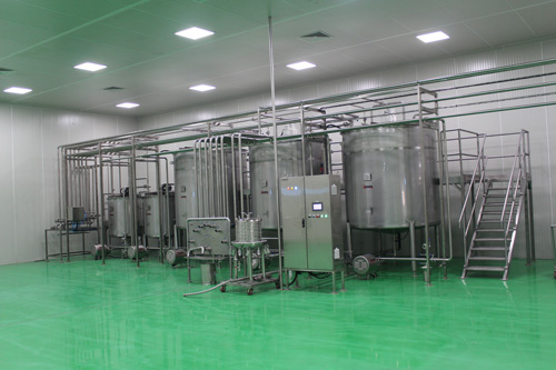 Producción de aceite de menta en bruto