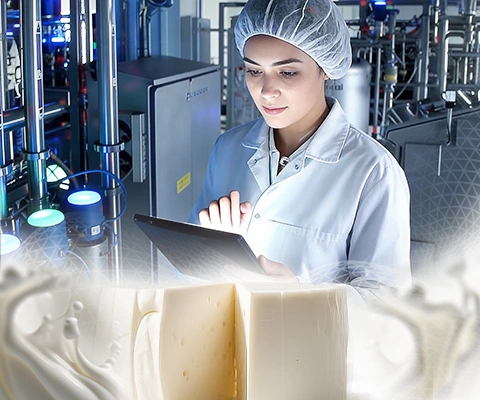 PRODUCCIÓN DE QUESO